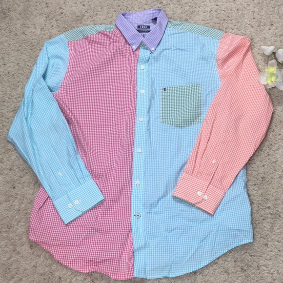 Izod Other - Izod Mens Size L Button Down Shirt